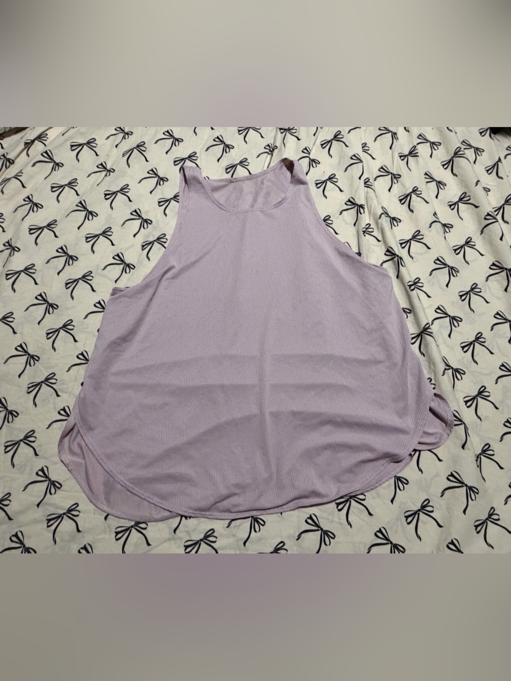 Fabletics Lavender Muscle Tee